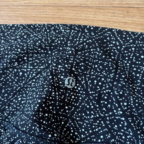 Lululemon Athletic Align High Rise Yoga Pants II 25” Night View Black Women’s Sz - Picture 9 of 10